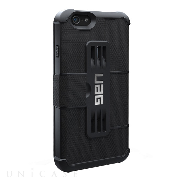 【iPhone6s/6 ケース】UAG フォリオケース (ブラック)