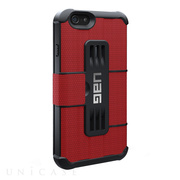 【iPhone6s/6 ケース】UAG フォリオケース (レッド...