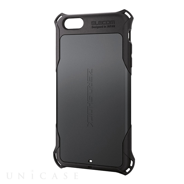 【iPhone6s Plus/6 Plus ケース】ZEROSHOCK/ブラック