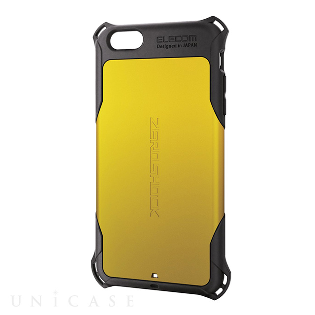 【iPhone6s Plus/6 Plus ケース】ZEROSHOCK/イエロー