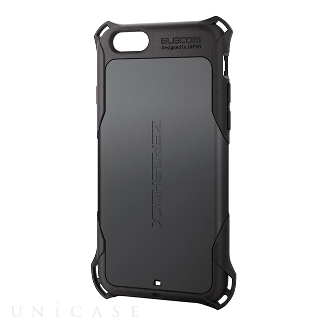 【iPhone6s/6 ケース】ZEROSHOCK/ブラック