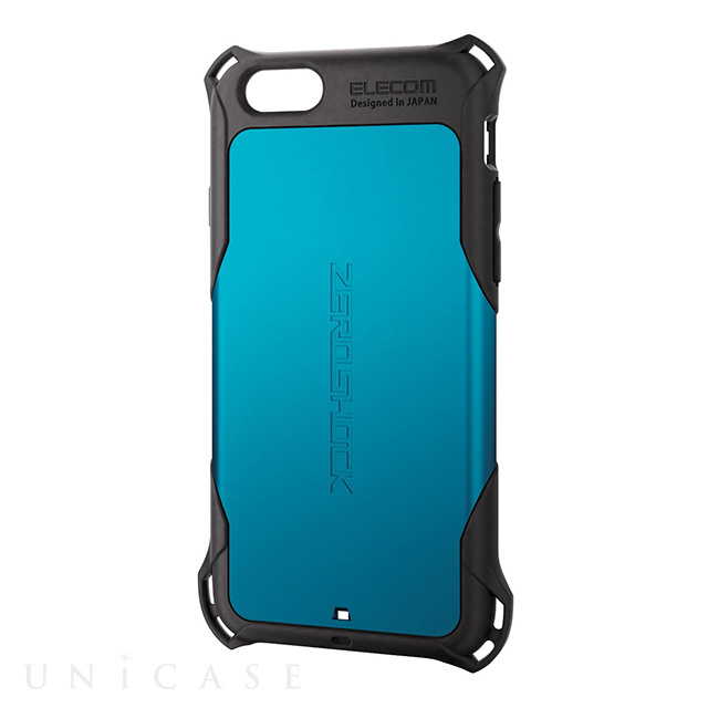 【iPhone6s/6 ケース】ZEROSHOCK/ブルー