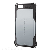 【iPhone6s/6 ケース】ZEROSHOCK/シルバー