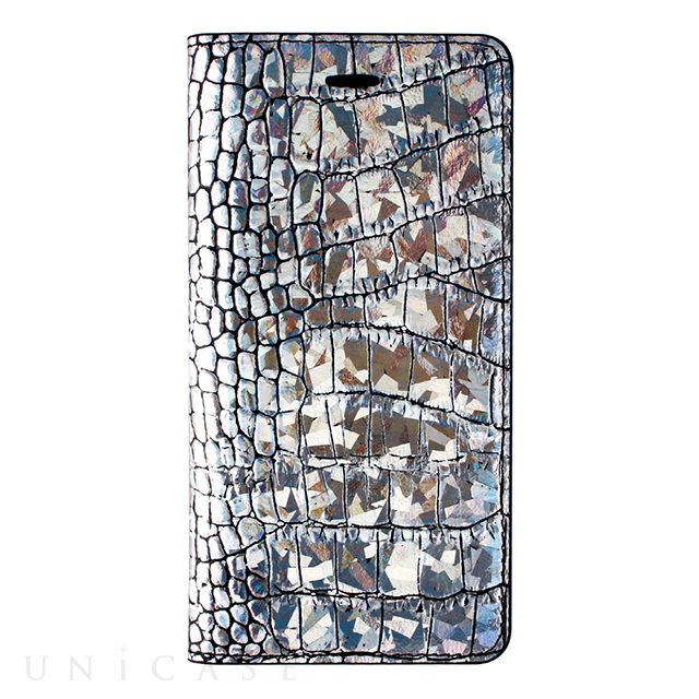 【iPhone6s/6 ケース】Hologram Croco Diary