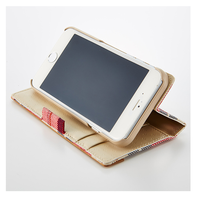 【iPhone6s/6 ケース】フリップノートケース (オレンジ)goods_nameサブ画像