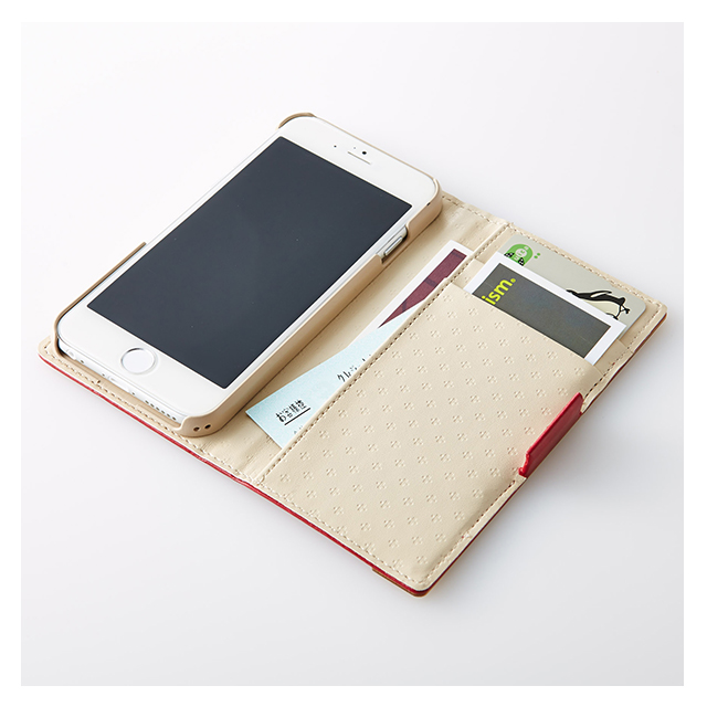 【iPhone6s/6 ケース】フリップノートケース (ブラウン)goods_nameサブ画像