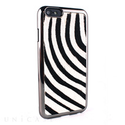 【iPhone6s/6 ケース】Zebra Calf Hair ...