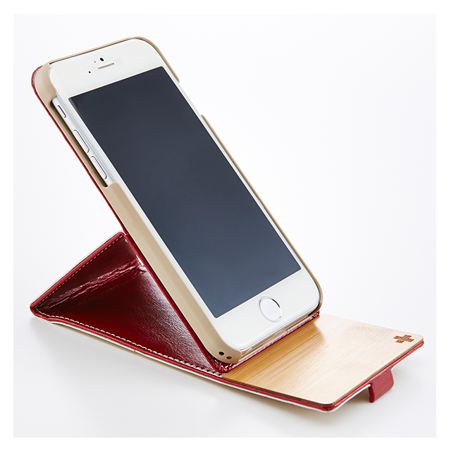 【iPhone6s/6 ケース】バーチカルフリップケース (ブラウン)goods_nameサブ画像