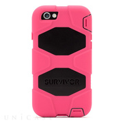 【iPhone6s/6 ケース】SURVIVOR HYS BLK...