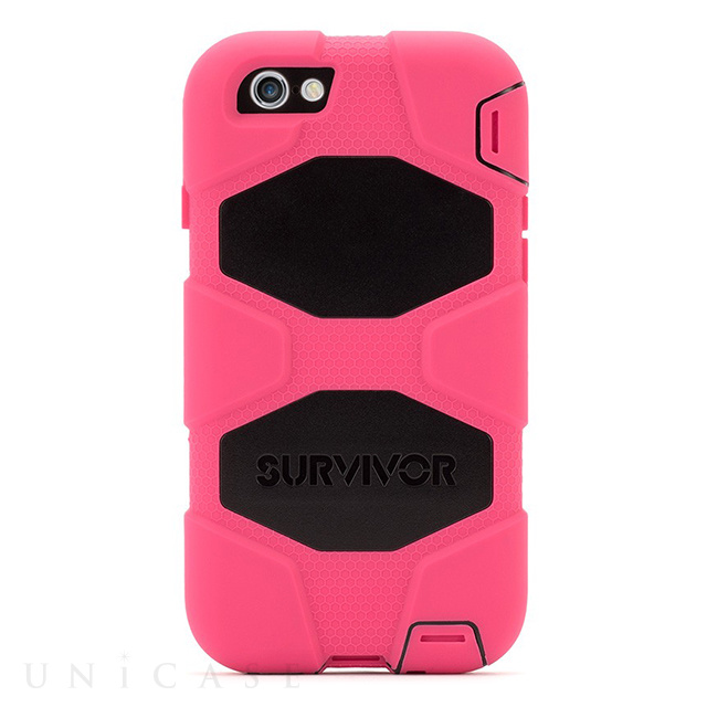 【iPhone6s/6 ケース】SURVIVOR HYS BLK BLK EV GB38904