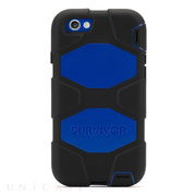 【iPhone6s/6 ケース】SURVIVOR BLK BLU...