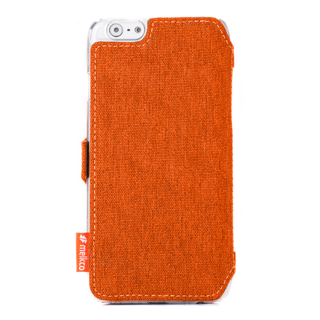 【iPhone6s/6 ケース】Cru Series Premium Leather Case (Booka Orange)サブ画像