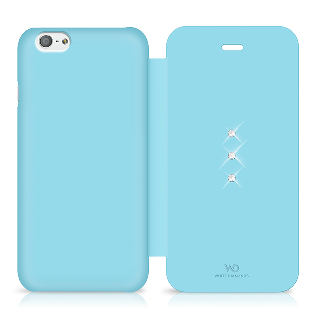 【iPhone6s/6 ケース】Crystal Booklet Light Bluegoods_nameサブ画像