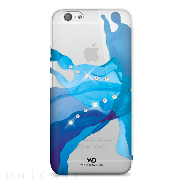 【iPhone6s/6 ケース】Liquids Booklet Blue