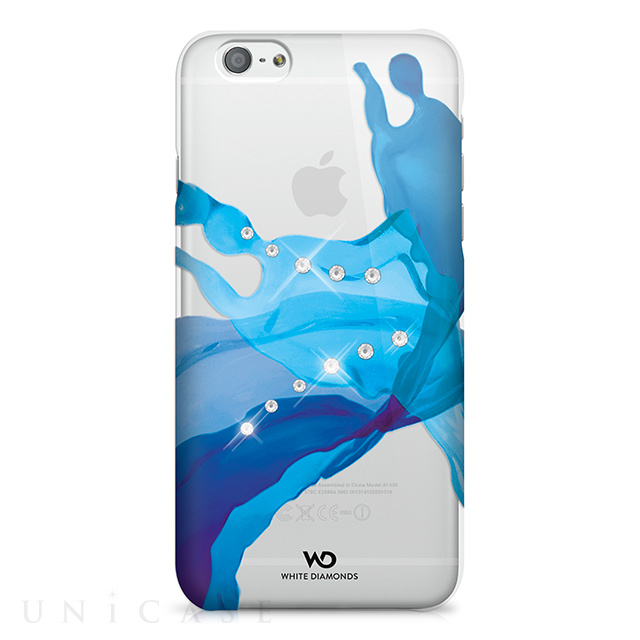 【iPhone6s/6 ケース】Liquids Blue