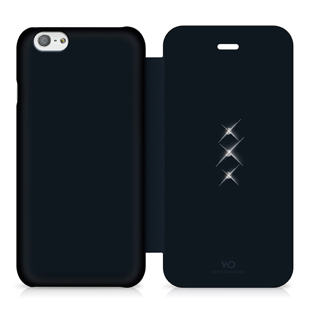 【iPhone6s/6 ケース】Crystal Booklet Blackサブ画像