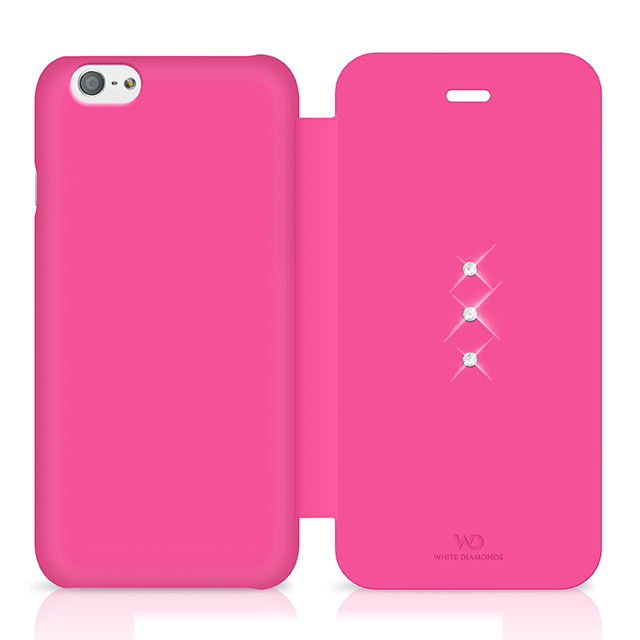 【iPhone6s/6 ケース】Crystal Booklet Pinkgoods_nameサブ画像