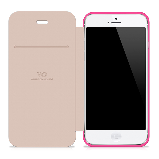 【iPhone6s/6 ケース】Crystal Booklet Pinkgoods_nameサブ画像