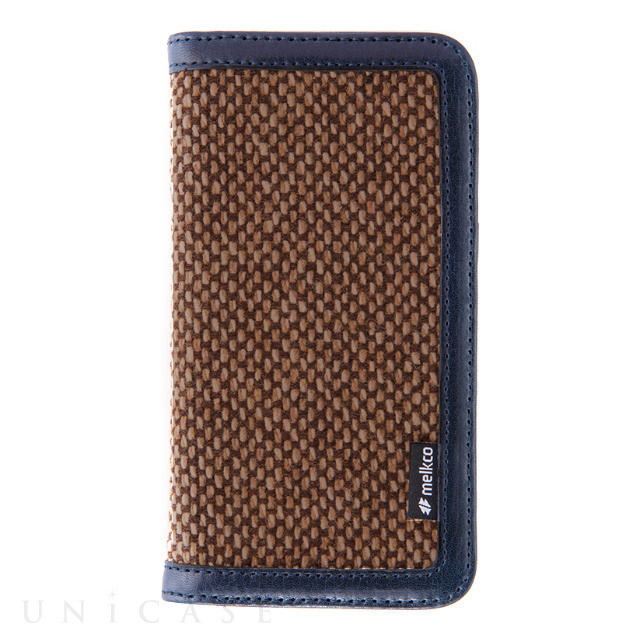 【iPhone6s/6 ケース】Italian Premium Leather Heritage 2 (Italian Blue)