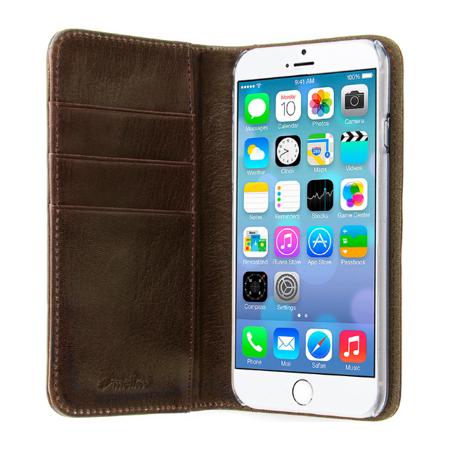 【iPhone6s/6 ケース】Italian Premium Leather Heritage 2 (Italian Coffee)サブ画像