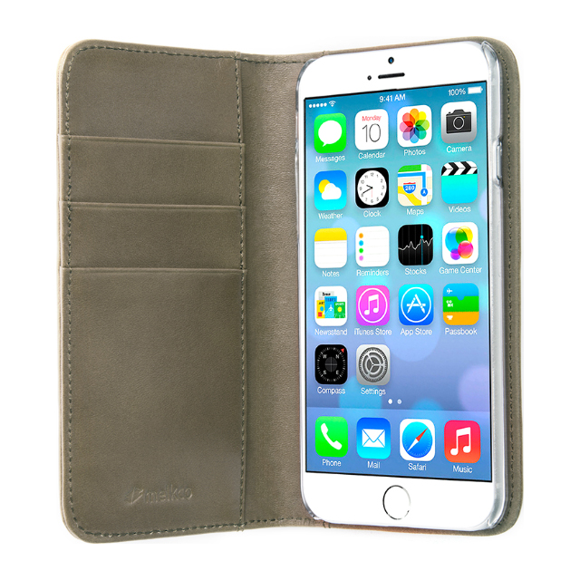 【iPhone6s/6 ケース】Italian Premium Leather Heritage 2 (Italian Brown)サブ画像