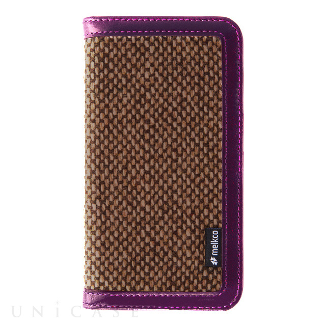 【iPhone6s/6 ケース】Premium Cow Leather Heritage 2 (Oliver Purple)