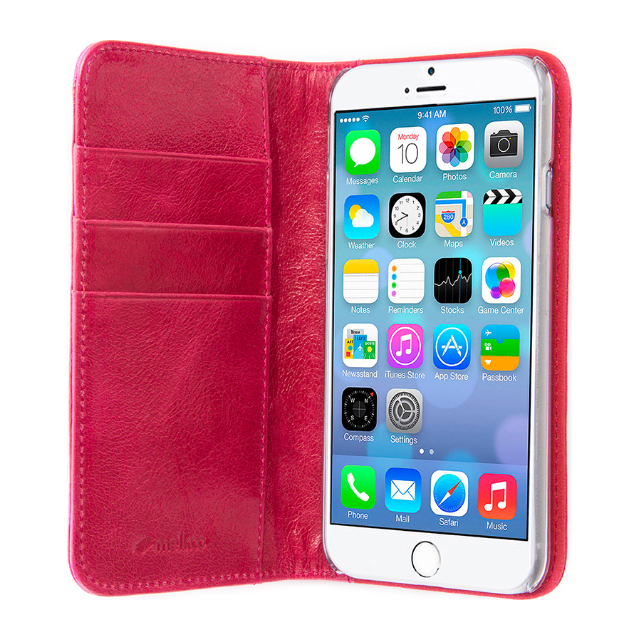 【iPhone6s/6 ケース】Premium Cow Leather Heritage 2 (Oliver Pink)goods_nameサブ画像