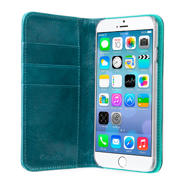 【iPhone6s Plus/6 Plus ケース】Premium Cow Leather Heritage 2 (Oliver Blue)goods_nameサブ画像