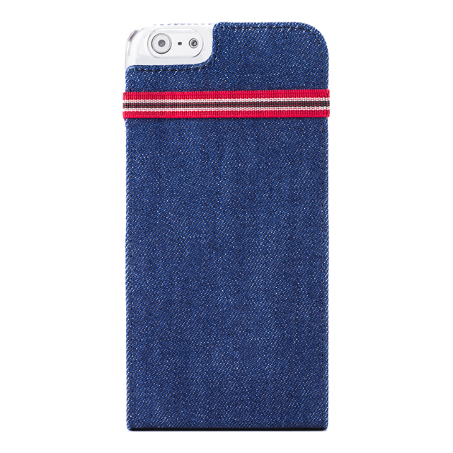 【iPhone6s/6 ケース】Denim Case Indigo Series (Flip Style)サブ画像