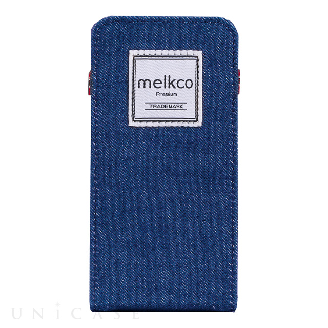 【iPhone6s/6 ケース】Denim Case Indigo Series (Flip Style)