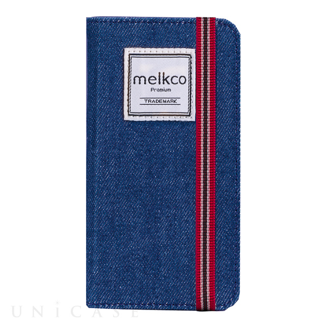 【iPhone6s Plus/6 Plus ケース】Denim Case Indigo Series (Book Style)