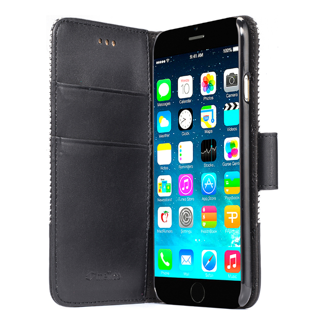 【iPhone6s/6 ケース】PU Case Western Series Diary (Black Decker)サブ画像