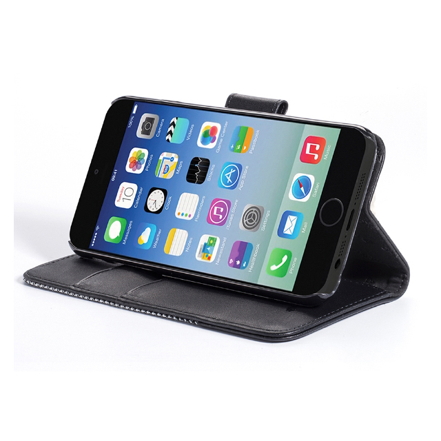 【iPhone6s/6 ケース】PU Case Western Series Diary (Black Decker)サブ画像