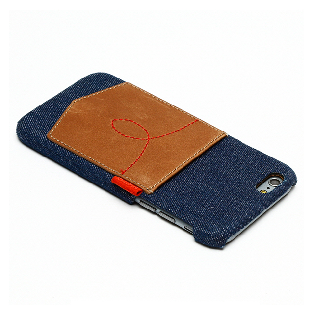 【iPhone6s/6 ケース】Denim Vintage Pocket Barサブ画像