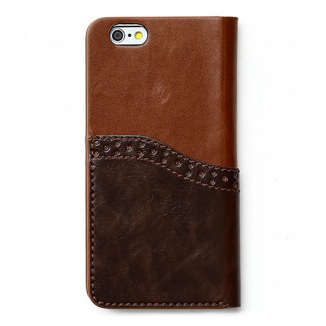 【iPhone6s/6 ケース】Oxford Diary (ブラウン)goods_nameサブ画像