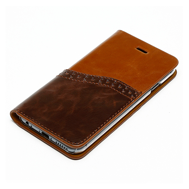 【iPhone6s/6 ケース】Oxford Diary (ブラウン)goods_nameサブ画像