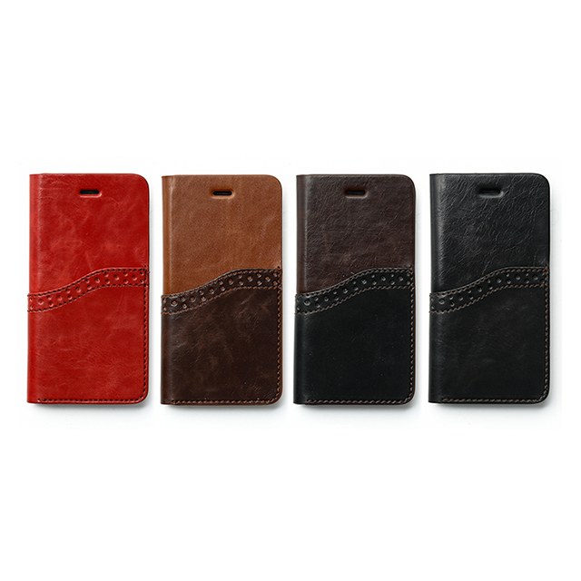 【iPhone6s/6 ケース】Oxford Diary (ブラウン)goods_nameサブ画像