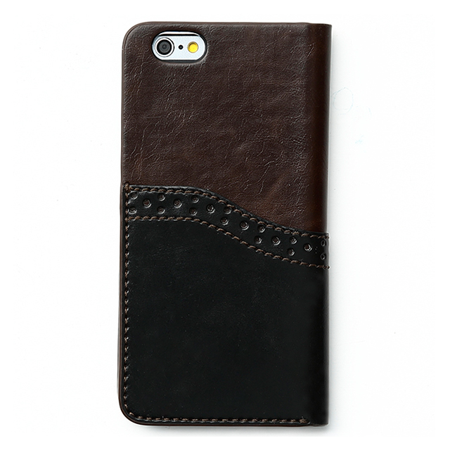 【iPhone6s/6 ケース】Oxford Diary (ダークブラウン)goods_nameサブ画像