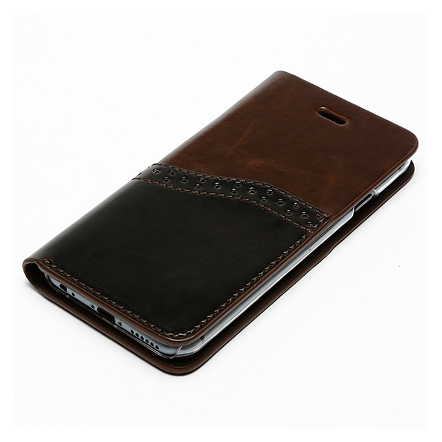 【iPhone6s/6 ケース】Oxford Diary (ダークブラウン)goods_nameサブ画像