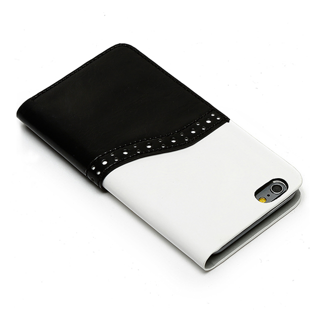 【iPhone6s/6 ケース】Oxford Diary (ホワイト)goods_nameサブ画像