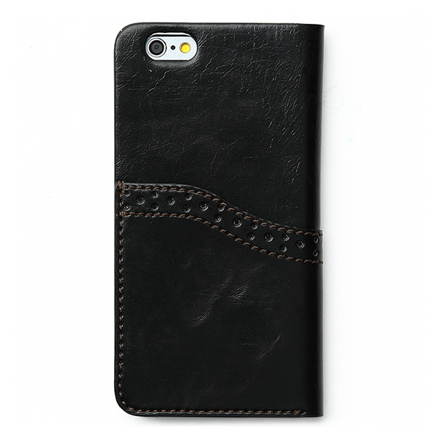 【iPhone6s/6 ケース】Oxford Diary (ブラック)goods_nameサブ画像