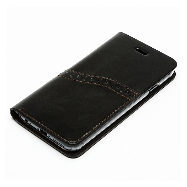 【iPhone6s/6 ケース】Oxford Diary (ブラック)goods_nameサブ画像