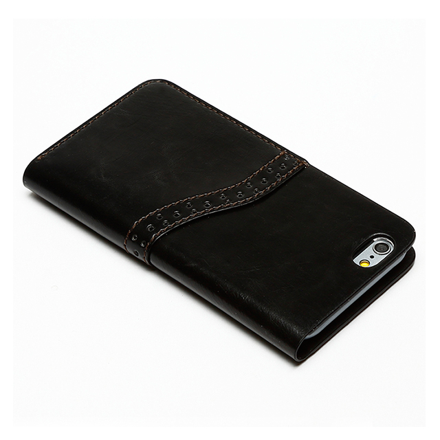 【iPhone6s/6 ケース】Oxford Diary (ブラック)goods_nameサブ画像