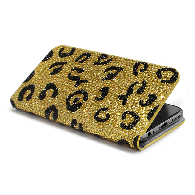 【iPhone6s/6 ケース】Persian Safari Leather Diary (ジャガー)goods_nameサブ画像