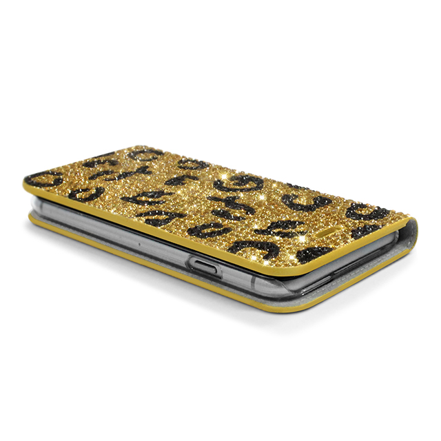 【iPhone6s/6 ケース】Persian Safari Leather Diary (ジャガー)goods_nameサブ画像