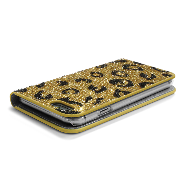 【iPhone6s/6 ケース】Persian Safari Leather Diary (ジャガー)goods_nameサブ画像