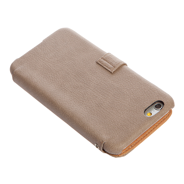 【iPhone6s/6 ケース】E-note Diary (キャメル)goods_nameサブ画像