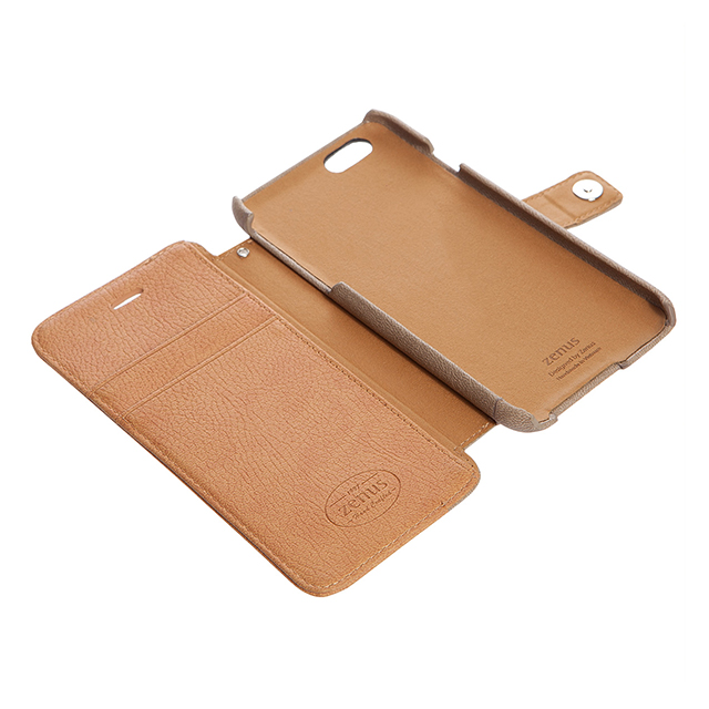 【iPhone6s/6 ケース】E-note Diary (キャメル)goods_nameサブ画像