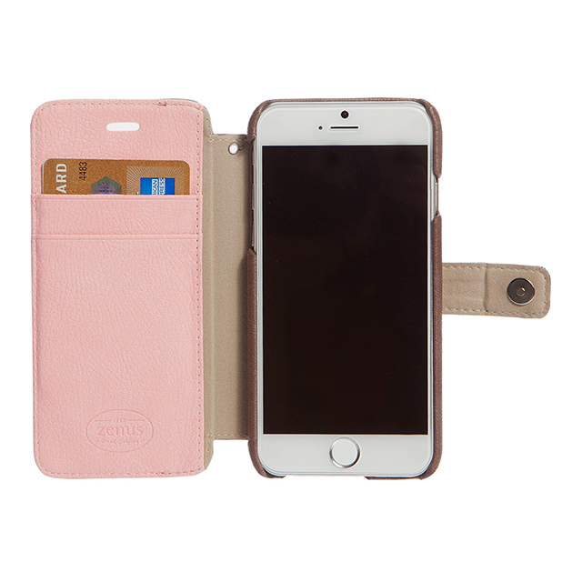 【iPhone6s/6 ケース】E-note Diary (ピンク)goods_nameサブ画像