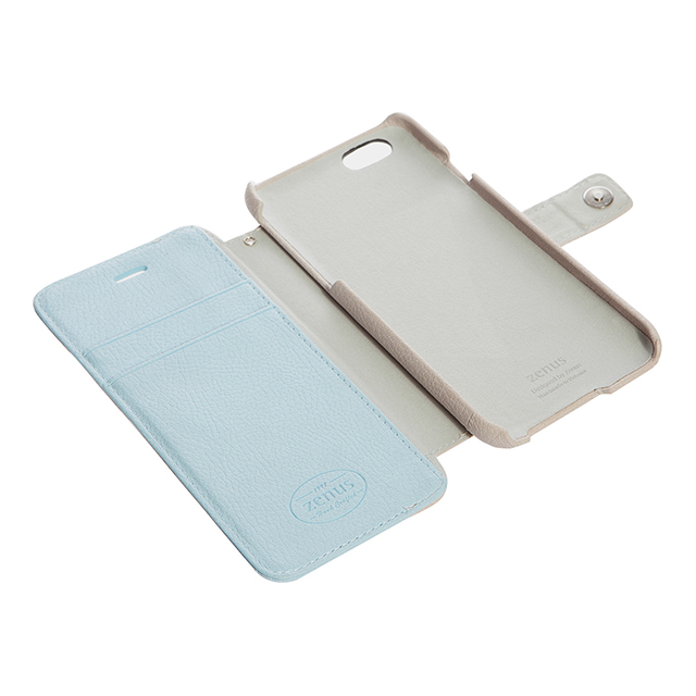 【iPhone6s/6 ケース】E-note Diary (ブルー)goods_nameサブ画像